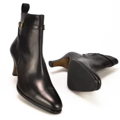 Women's High Boots|Jodhpur Boots|Carmina HIGH HEEL JODPHUR BOOTS 1376