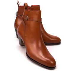 Jodhpur Boots|High Heel Boots|Carmina HIGH HEEL JODPHUR BOOTS 1500 TANNED