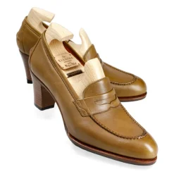 Penny Loafers|High Heel Loafers|Carmina HIGH HEEL LOAFERS 1785 MADISON DAKARTAN