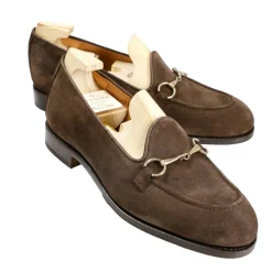 Women Horsebit Loafers|Carmina HORSEBIT LOAFERS 1845 DRAC BROWN