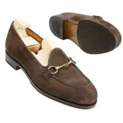 Women Horsebit Loafers|Carmina HORSEBIT LOAFERS 1845 DRAC BROWN