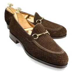 Horsebit Loafers|Carmina HORSEBIT LOAFERS 80913 FOREST BROWN