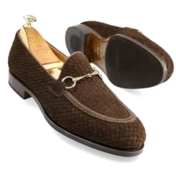 Horsebit Loafers|Carmina HORSEBIT LOAFERS 80913 FOREST BROWN