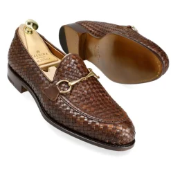 Horsebit Loafers|Carmina HORSEBIT LOAFERS 80913 FOREST BROWN
