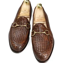Horsebit Loafers|Carmina HORSEBIT LOAFERS 80913 FOREST BROWN