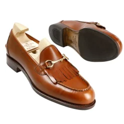 Women Horsebit Loafers|Carmina HORSEBIT PENNY LOAFERS 1652