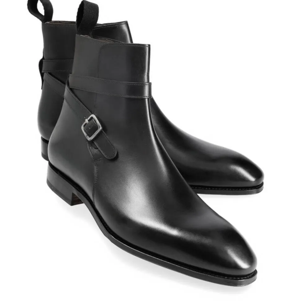 Jodhpur Boots|Carmina JODHPUR BOOTS 80106 SIMPSON BLACK
