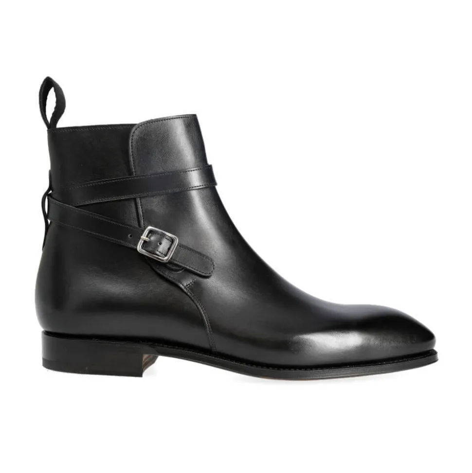 Jodhpur Boots|Carmina JODHPUR BOOTS 80106 SIMPSON BLACK