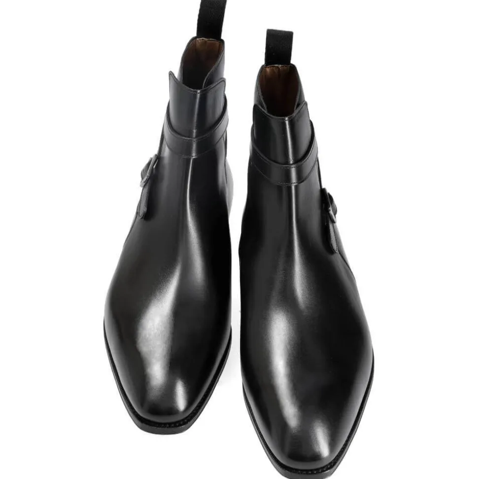 Jodhpur Boots|Carmina JODHPUR BOOTS 80106 SIMPSON BLACK
