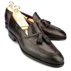 Lizard Shoes|Tassel Loafers|Carmina LIZARD TASSEL LOAFER 80215 UETAM