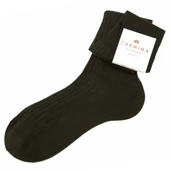 Socks|Carmina Long brown Socks