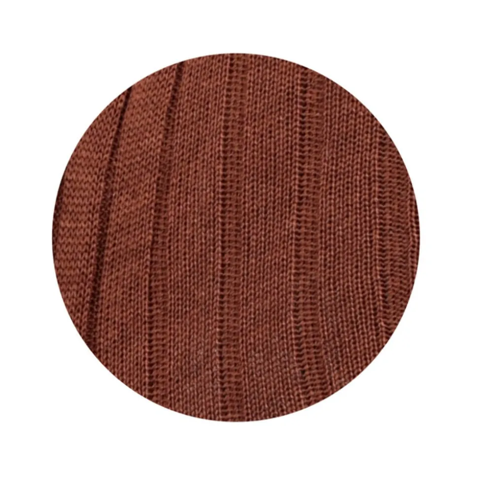Socks|Carmina LONG MEDIUM BROWN SOCKS MEDIUMBROWN