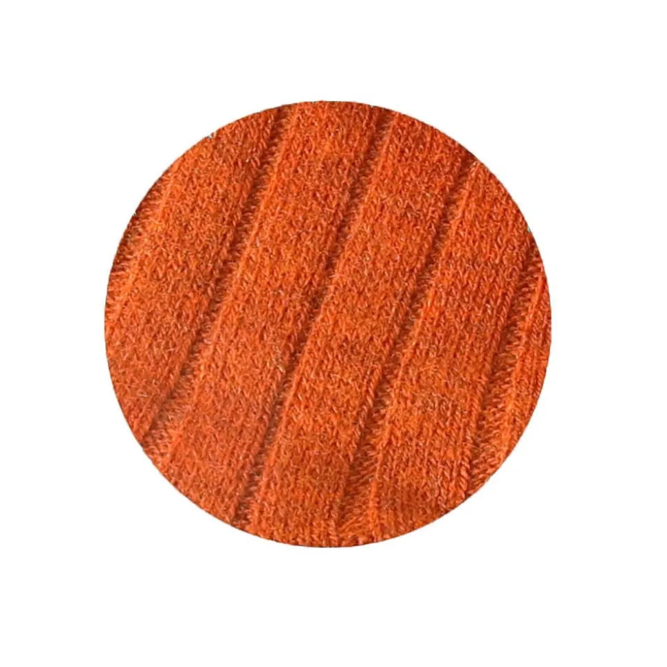 Socks|Carmina Long sport socks in . ORANGE