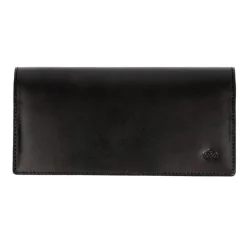 Wallet For Men|Carmina LONG WALLET FOR MEN BLACK