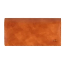 Wallet For Men|Carmina LONG WALLET FOR MEN CHESNUT