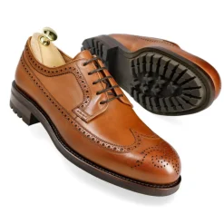 Longwing Derby|Carmina LONGWING DERBY SHOES 532 LLUBI TANNED