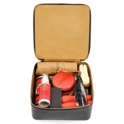 Quality Shoe Care|Quality Shoe Care|Carmina LUXURY SHOE CARE KIT FOR BROWN CALF LEATHER