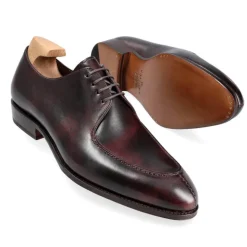 Norwegian Shoes|Carmina NORWEGIAN SHOES 80875 INCA BURGUNDY