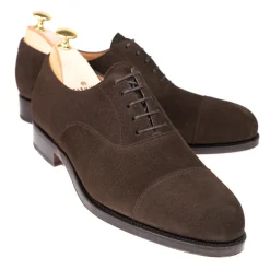 Cap Toe Oxfords|Carmina OXFORD SHOES 732 FOREST BROWN