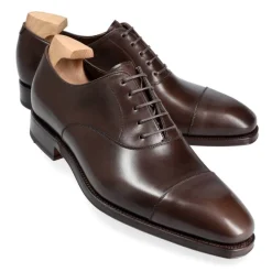 Cap Toe Oxfords|Carmina OXFORD SHOES 80386 RAIN BROWN