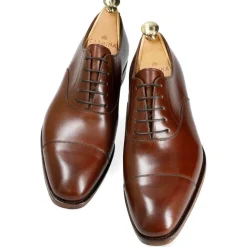 Cap Toe Oxfords|Carmina OXFORD SHOES 80386 RAIN LIBANO