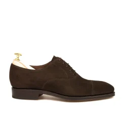 Cap Toe Oxfords|Carmina OXFORD SHOES 80386 RAIN BROWN