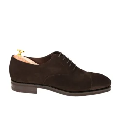 Cap Toe Oxfords|Carmina OXFORD SHOES 80386 RAIN BROWN