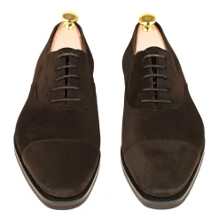 Cap Toe Oxfords|Carmina OXFORD SHOES 80386 RAIN BROWN