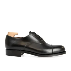 Cap Toe Oxfords|Carmina OXFORDS 732 FOREST EEE BLACK