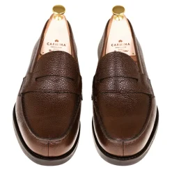 Penny Loafers|Carmina PENNY LOAFERS 80578 GENOVA BROWN
