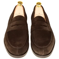 Penny Loafers|Carmina PENNY LOAFERS 80578 GENOVA BROWN