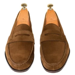 Penny Loafers|Carmina PENNY LOAFERS 80579 GENOVA SNUFF