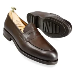 Penny Loafers|Carmina PENNY LOAFERS 80887 LLUBI BROWN