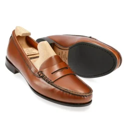Penny Loafers|Carmina PENNY LOAFERS 1465 LUZ TANNED
