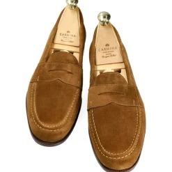 Penny Loafers|Carmina PENNY LOAFERS 80440 PINA SNUFF