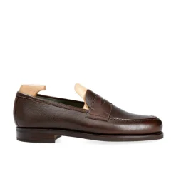 Penny Loafers|Carmina PENNY LOAFERS 80440 PINA BROWN