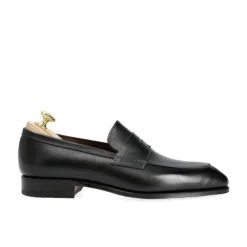 Penny Loafers|Carmina PENNY LOAFERS 10082 SIMPSON BLACK