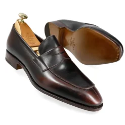 Penny Loafers|Carmina PENNY LOAFERS 10082 SIMPSON BURGUNDY