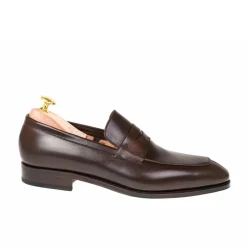 Penny Loafers|Carmina PENNY LOAFERS 10082 SIMPSON BROWN