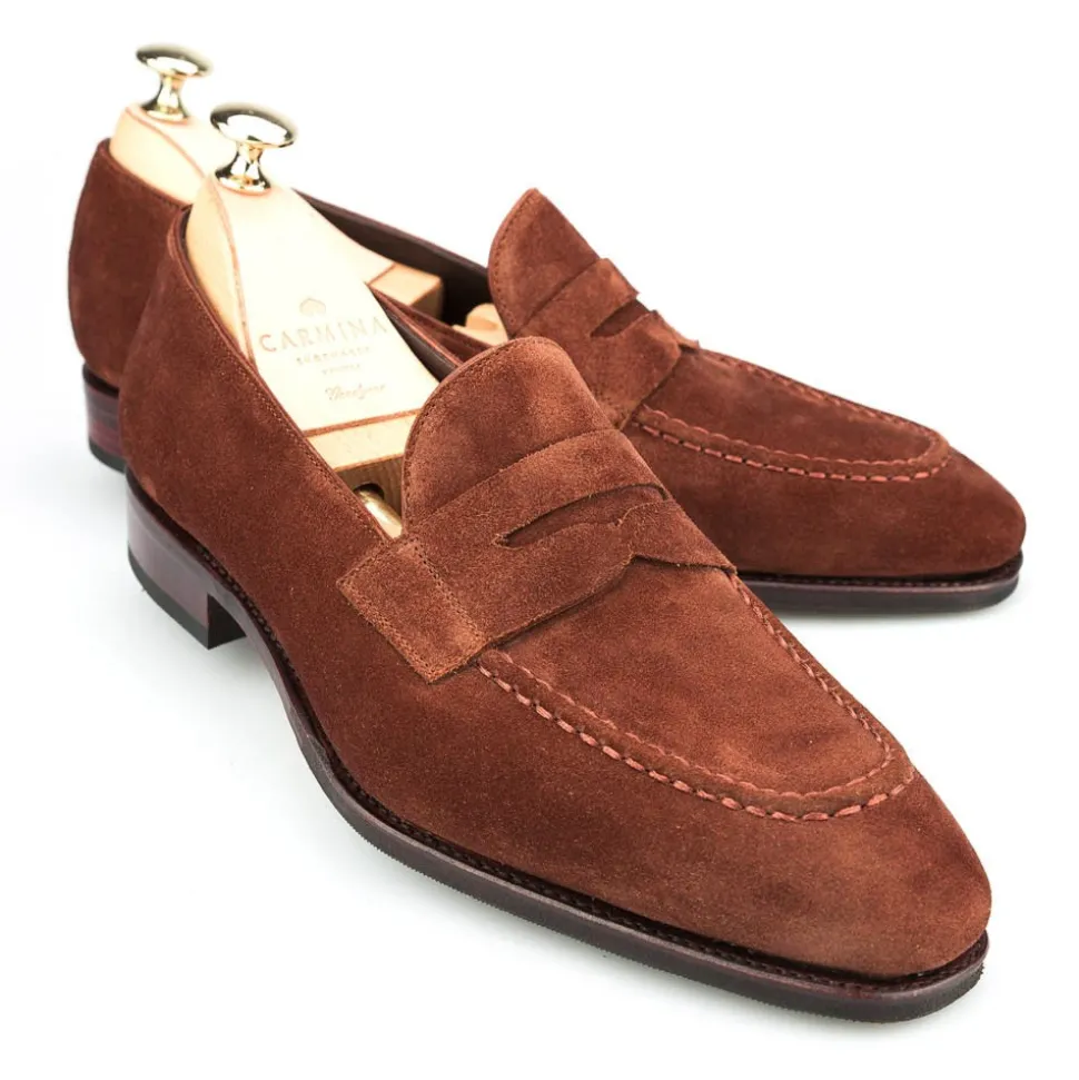 Penny Loafers|Carmina PENNY LOAFERS 80158 SIMPSON