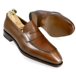 Penny Loafers|Carmina PENNY LOAFERS 80190 SIMSPON BROWN