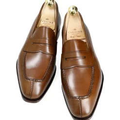 Penny Loafers|Carmina PENNY LOAFERS 80190 SIMSPON BROWN