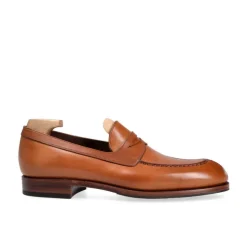 Penny Loafers|Carmina PENNY LOAFERS 80682 TIMS TANNED