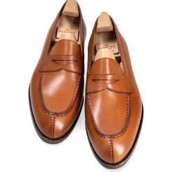 Penny Loafers|Carmina PENNY LOAFERS 80682 TIMS TANNED