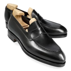 Penny Loafers|Carmina PENNY LOAFERS 80682 TIMS BLACK