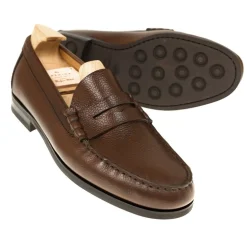 Penny Loafers|Carmina PENNY LOAFERS 80113 XIM BROWN