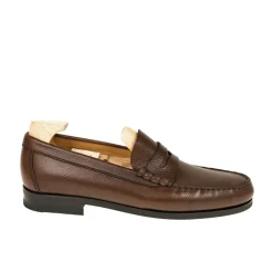 Penny Loafers|Carmina PENNY LOAFERS 80113 XIM BROWN