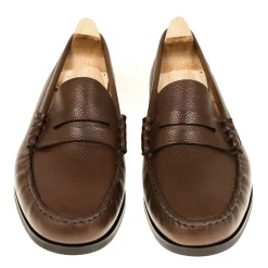 Penny Loafers|Carmina PENNY LOAFERS 80113 XIM BROWN