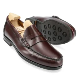Penny Loafers|Carmina PENNY LOAFERS 80113 XIM BURGUNDY