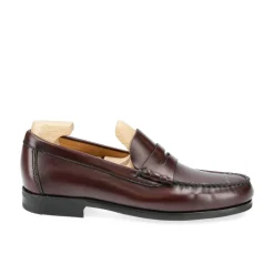 Penny Loafers|Carmina PENNY LOAFERS 80113 XIM BURGUNDY